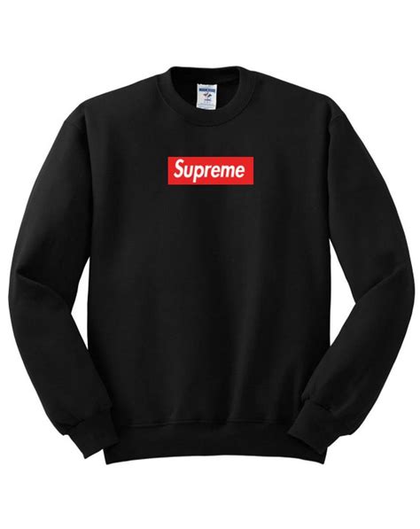 supreme box logo streetwear.